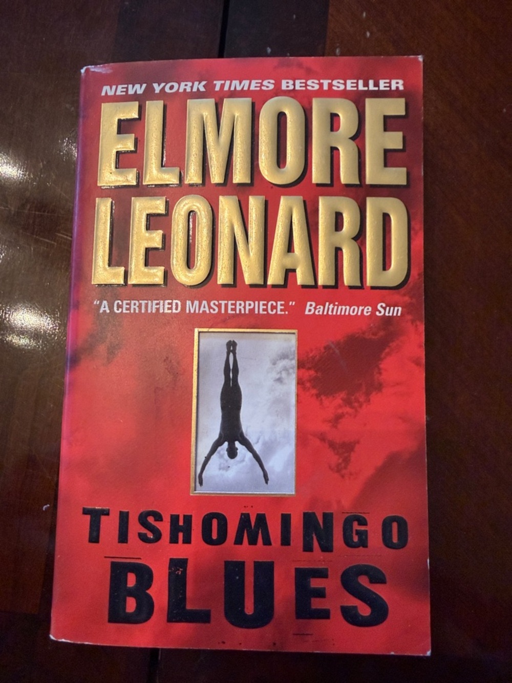 Elmore Leonard - Tishomingo Blues (Red Cover)